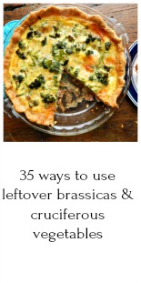 cruciferous vegetables