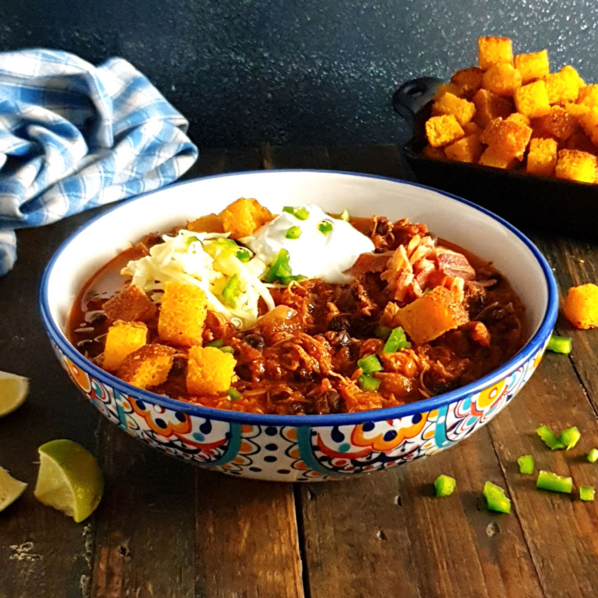 Chipotle Chicken Chili