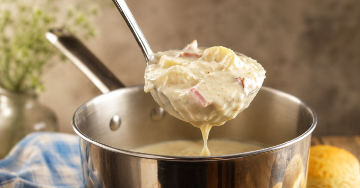 Creamed Chipped Beef and Artichokes - Frugal Hausfrau