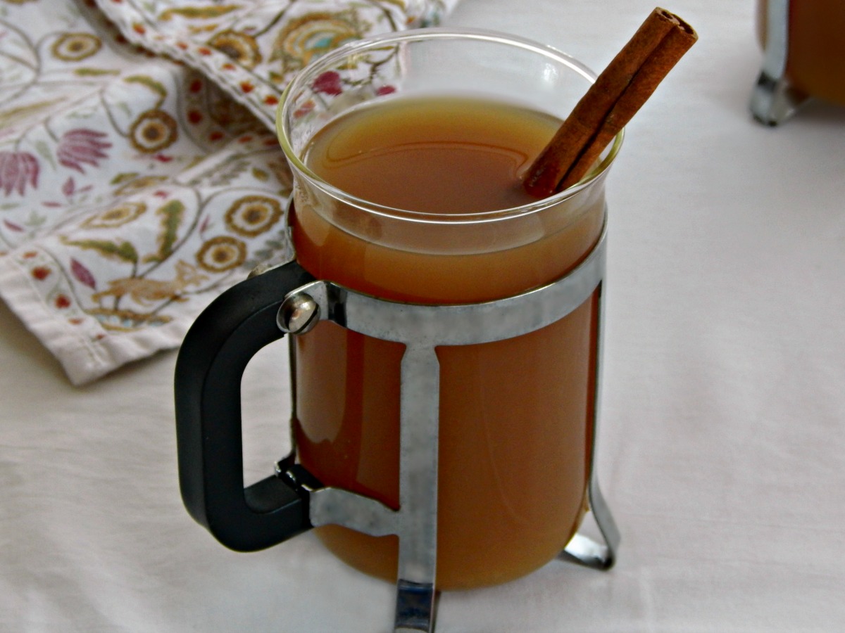 Spiced Tea, hot or cold. Serve as is or make it into a punch.