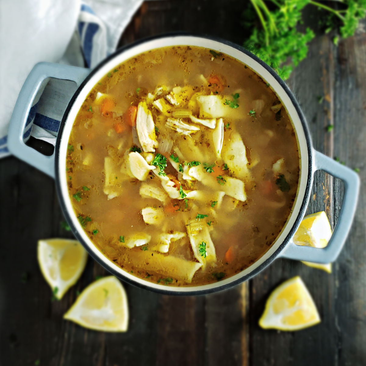 Chicken or Turkey Noodle Soup