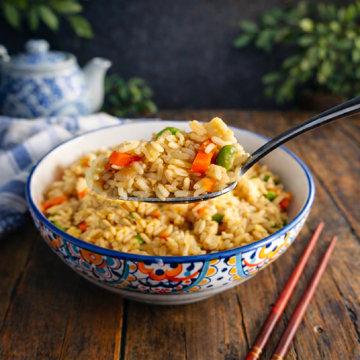 F Rice Recipe Fried Rice Recipe - Frugal Hausfrau