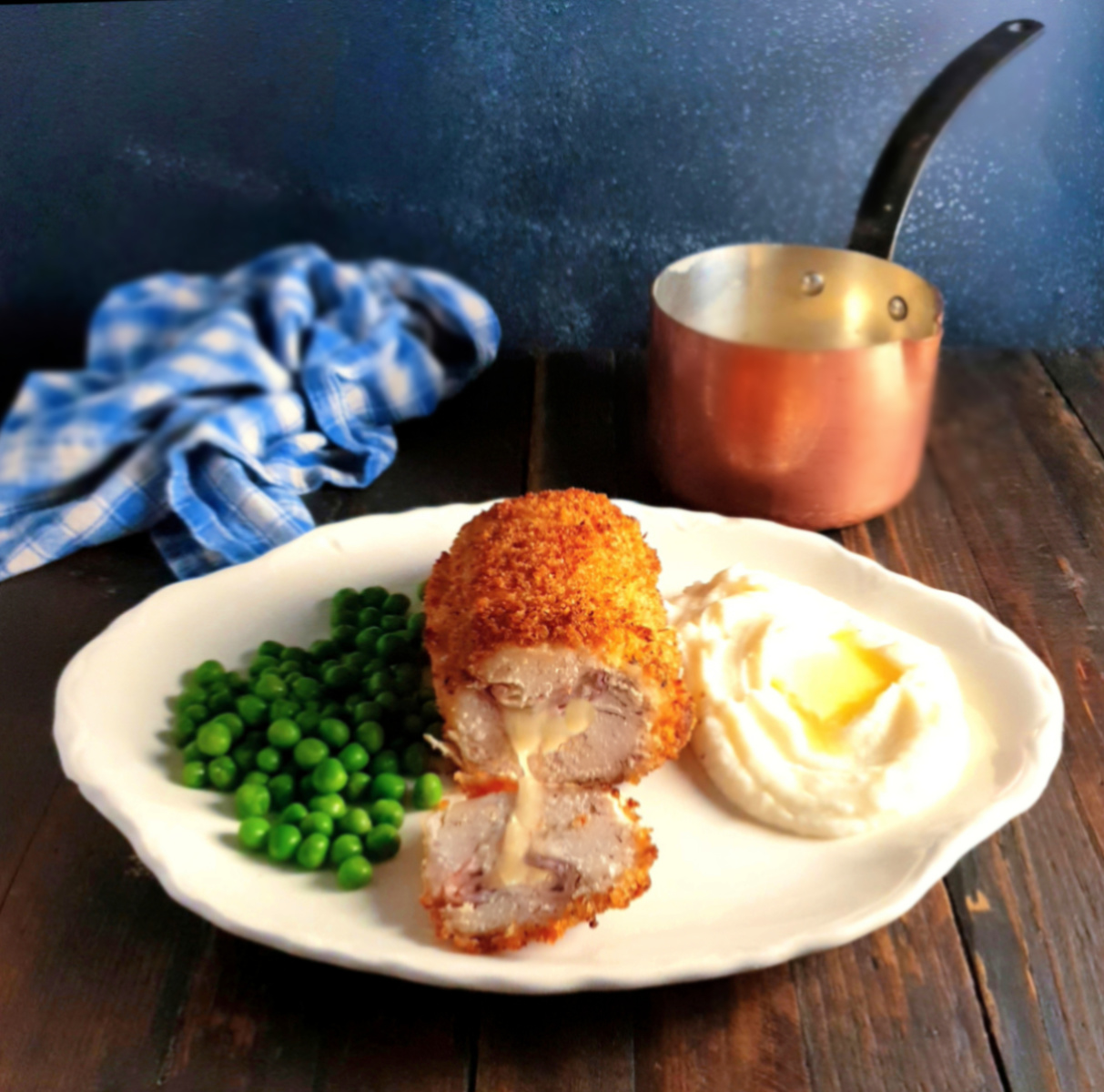 Chicken Cordon Bleu