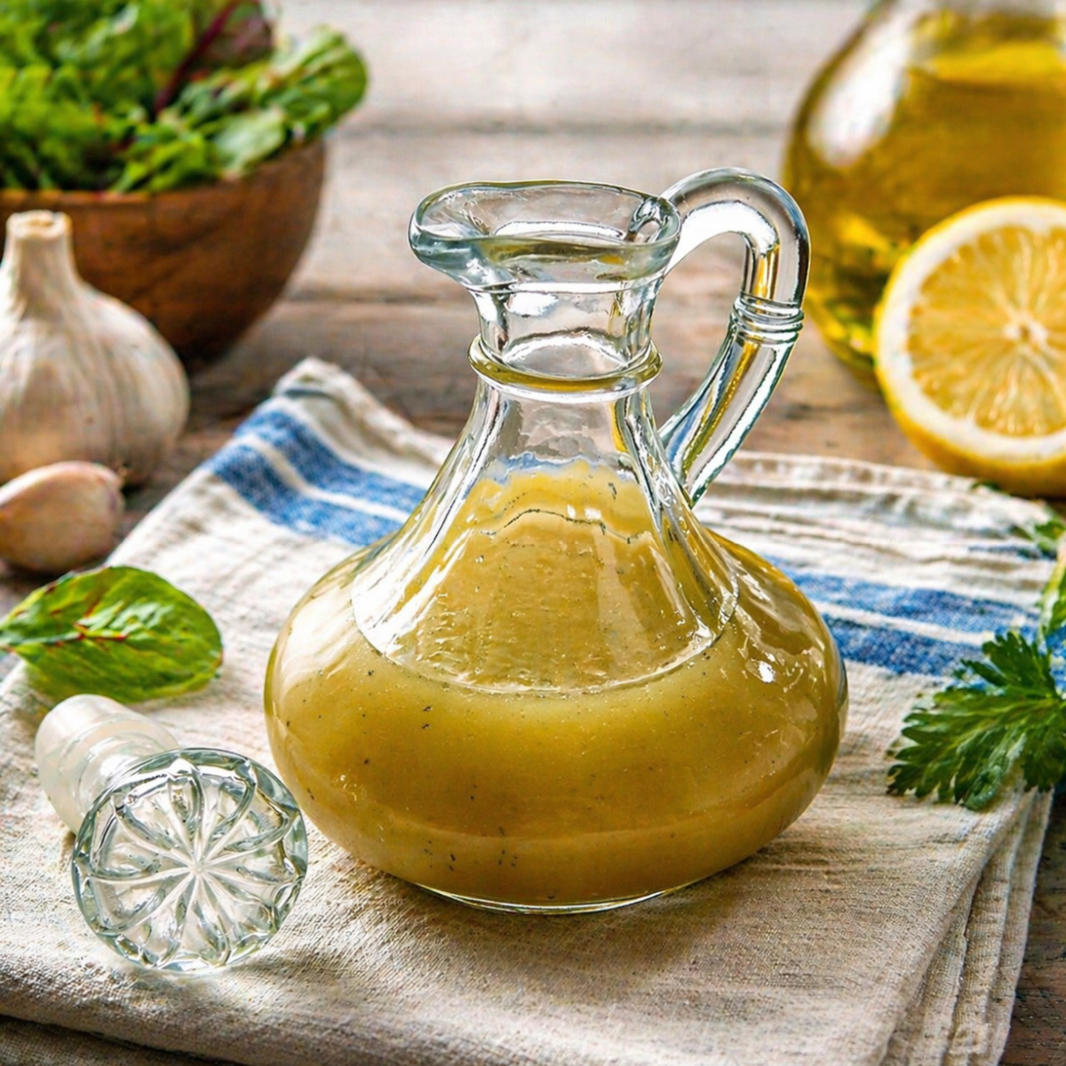 Honey Citrus Vinaigrette