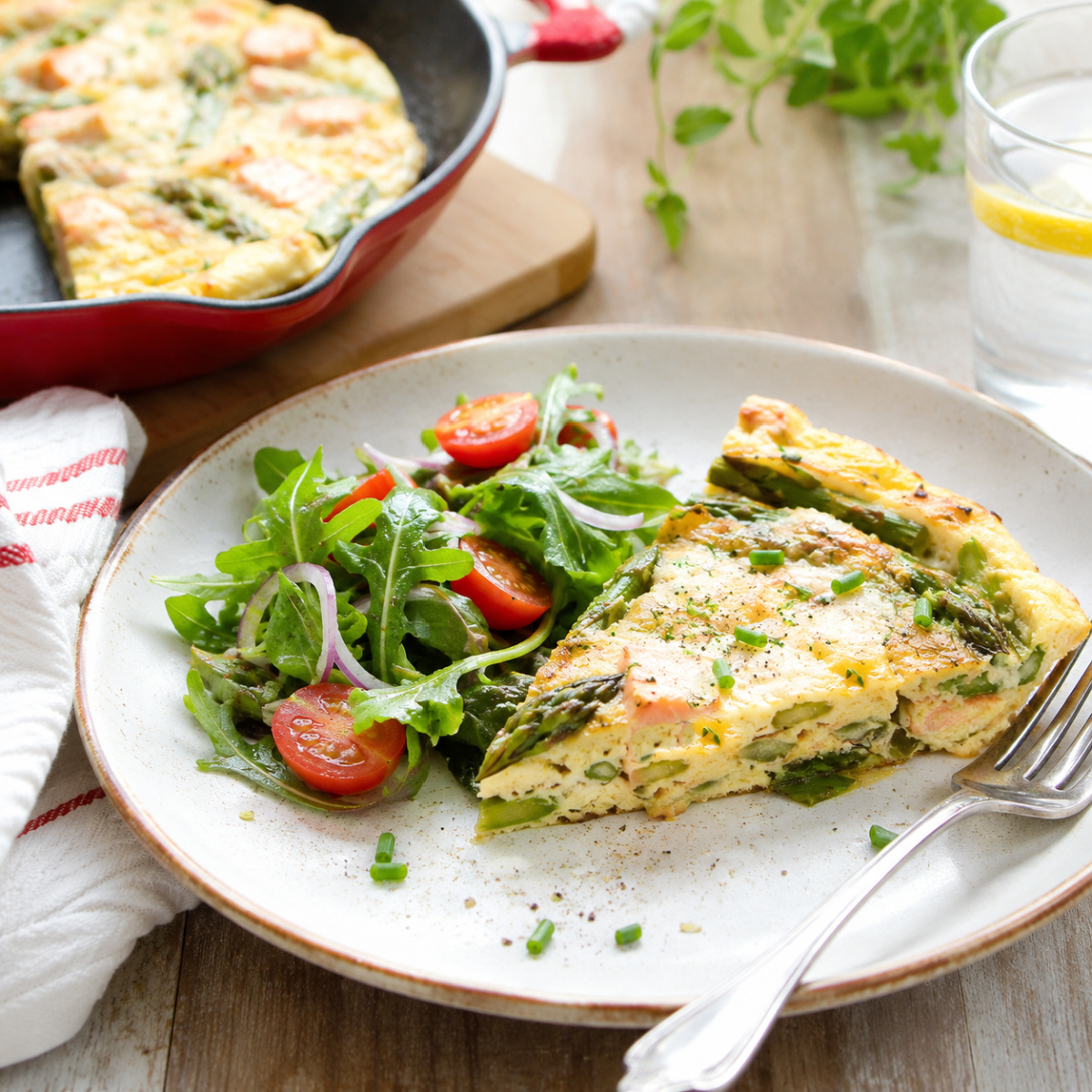 Adaptable No Flip Frittata