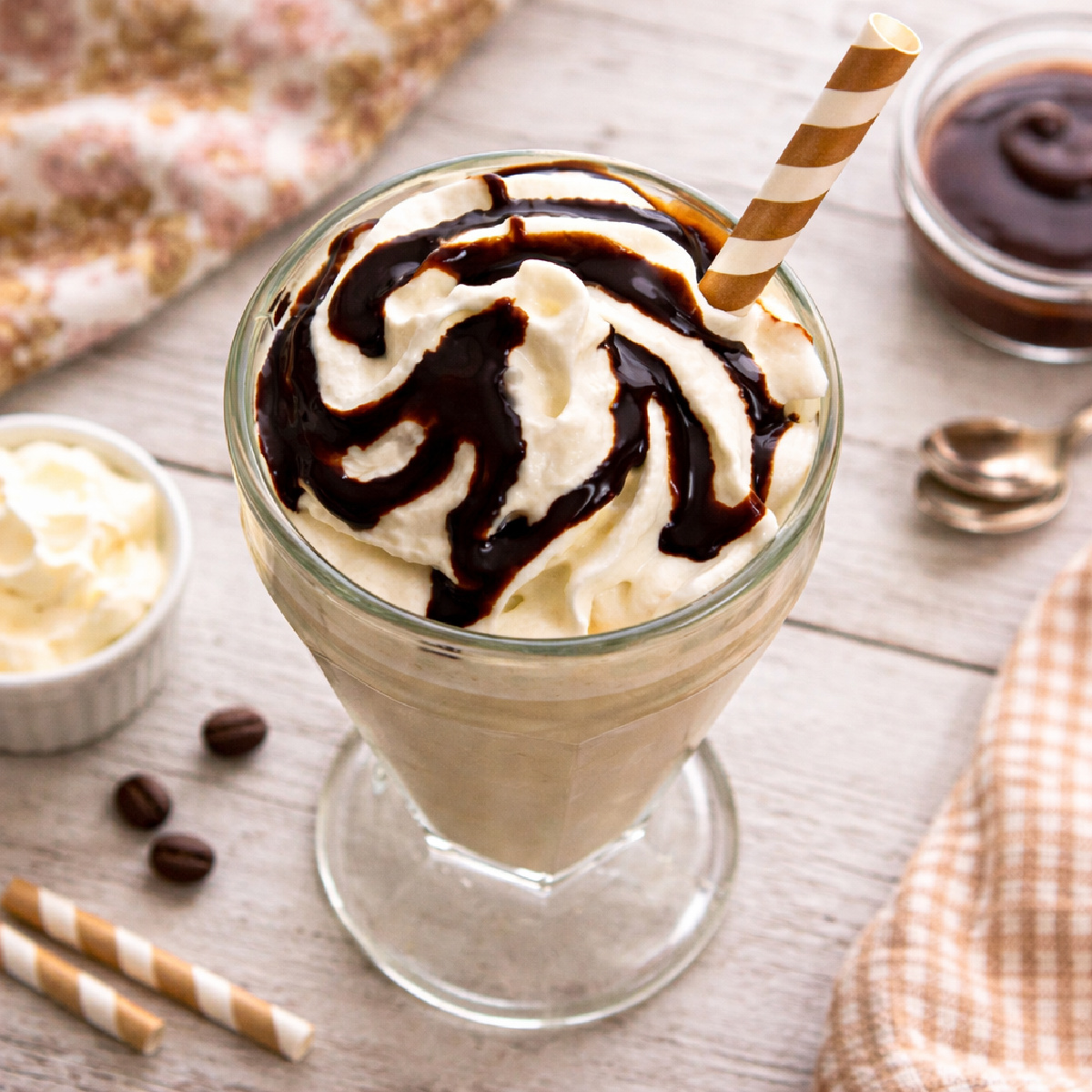 Frozen Coffee Frappe