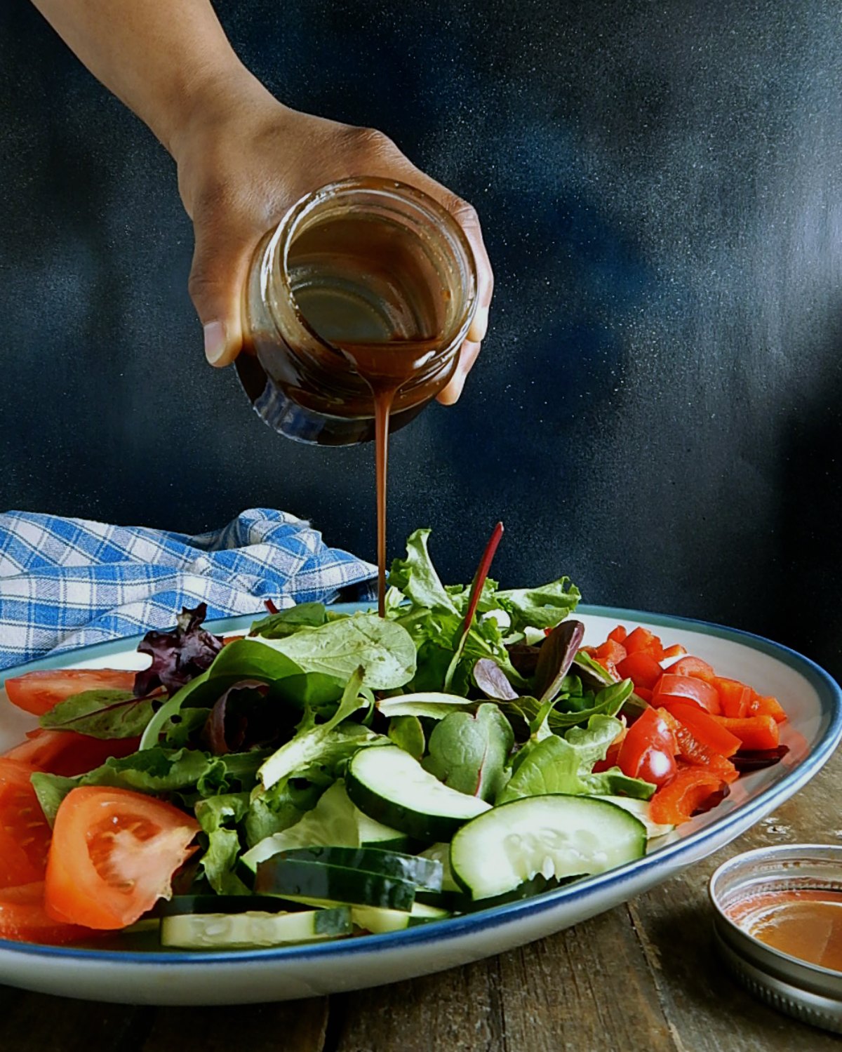 Melissa d'Arabian's Mustard Vinaigrette - Frugal Hausfrau