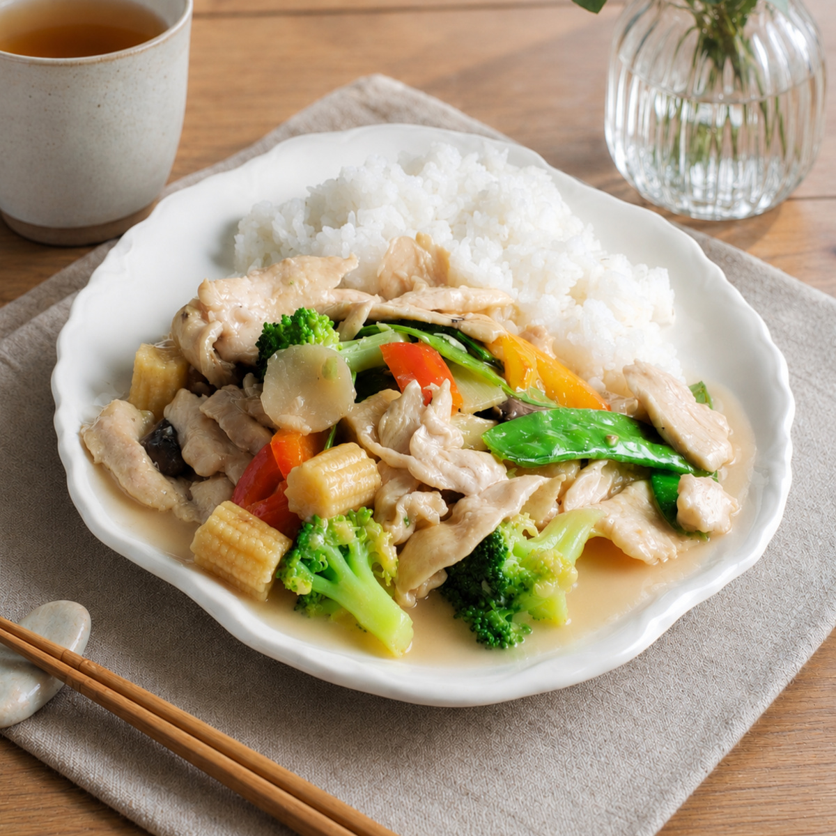 Moo Goo Gai Pan