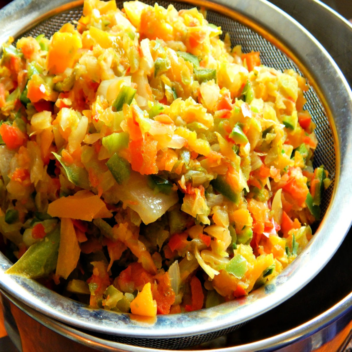 Sofrito- Peppers Tomato Onion