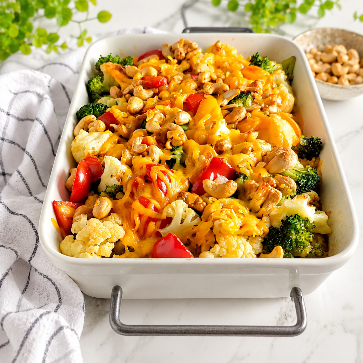 vibrant vegetarian casserole
