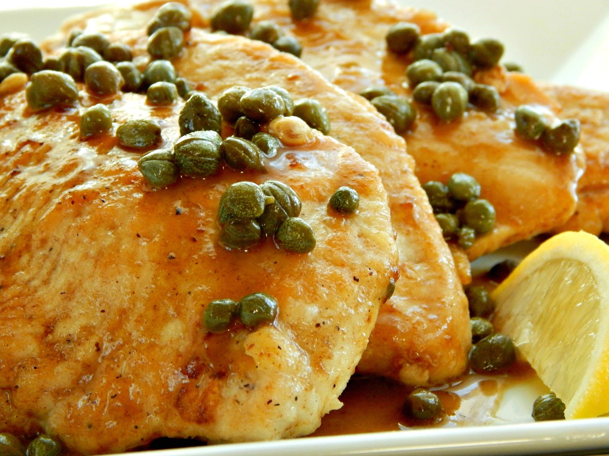 Old-School Classic Chicken Piccata - Frugal Hausfrau
