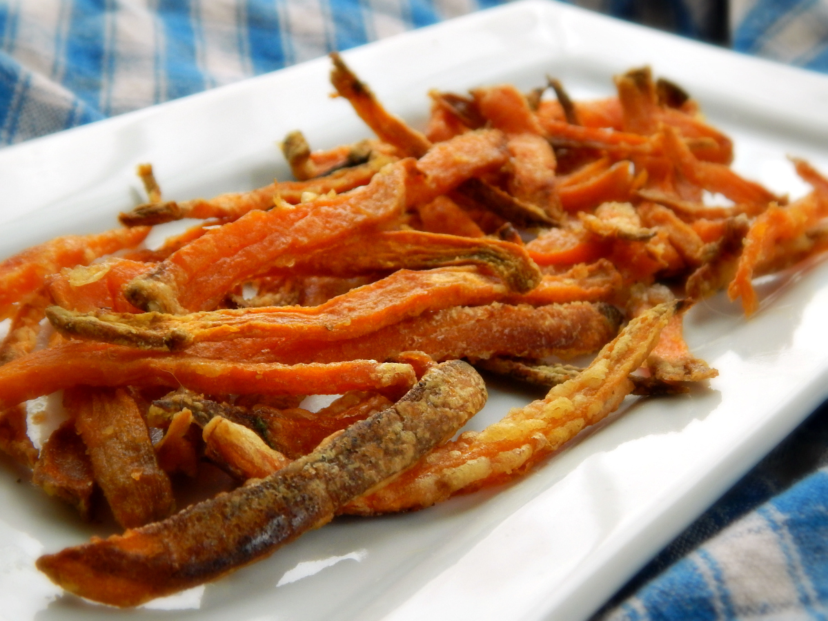Crispy Oven Baked Sweet Potato Fries