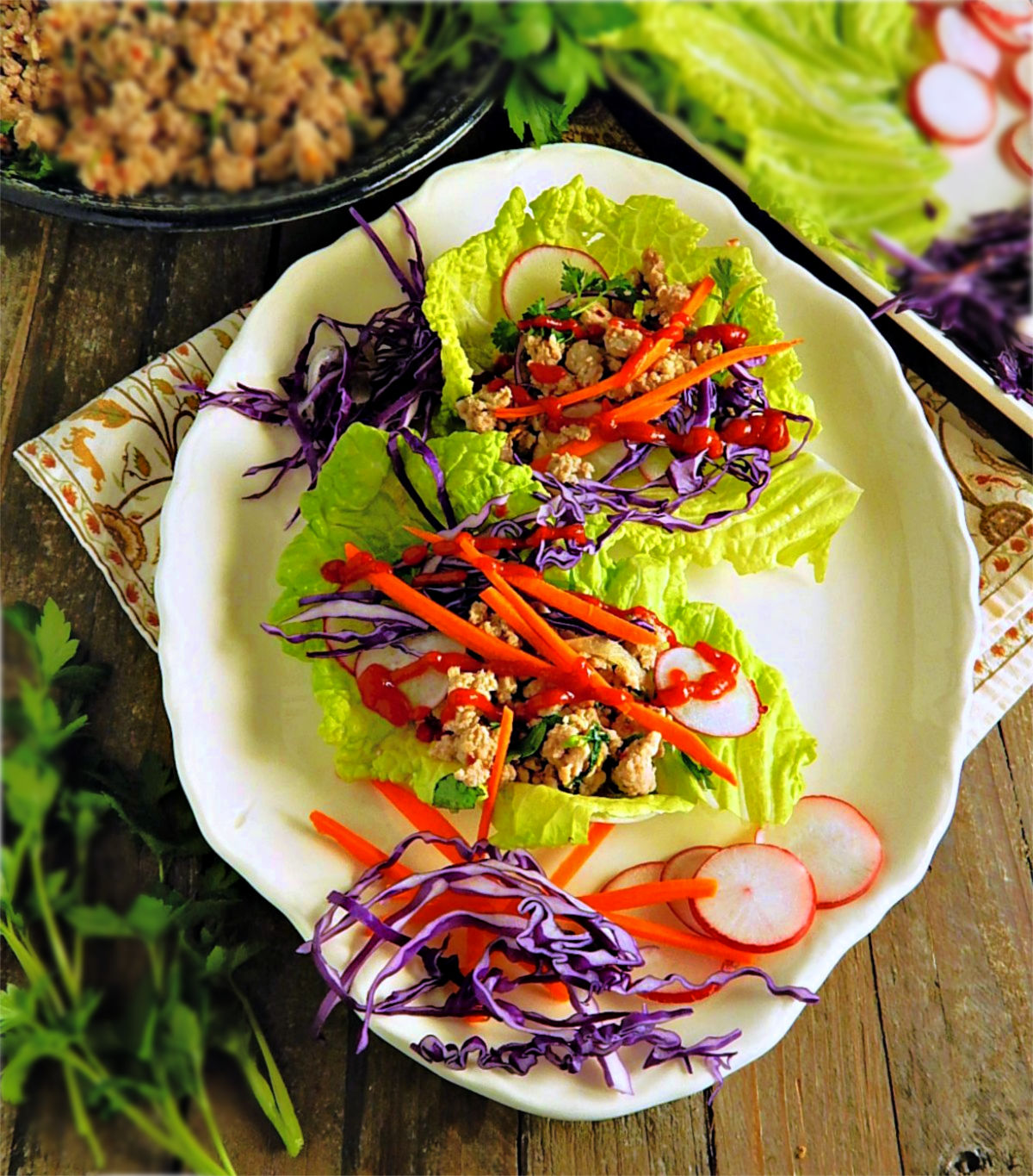 Opal Thai's Pork Larb