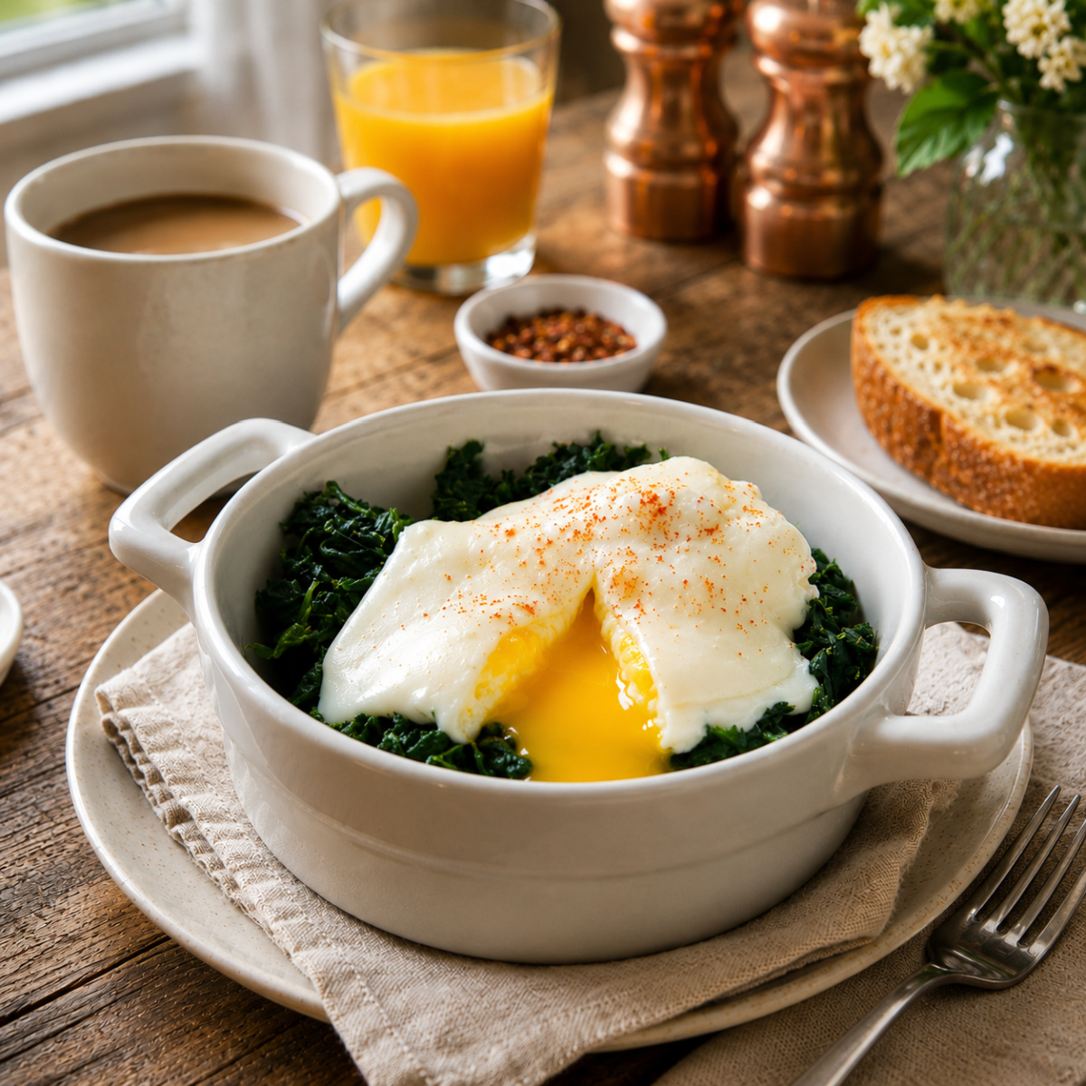 Eggs Florentine