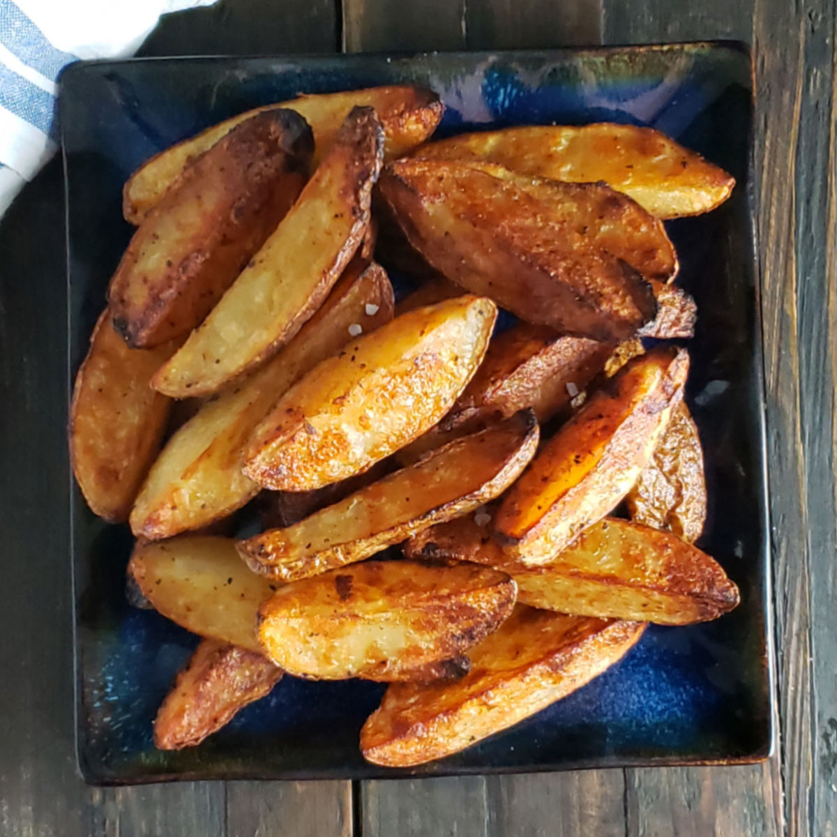 Baked Potato Wedges