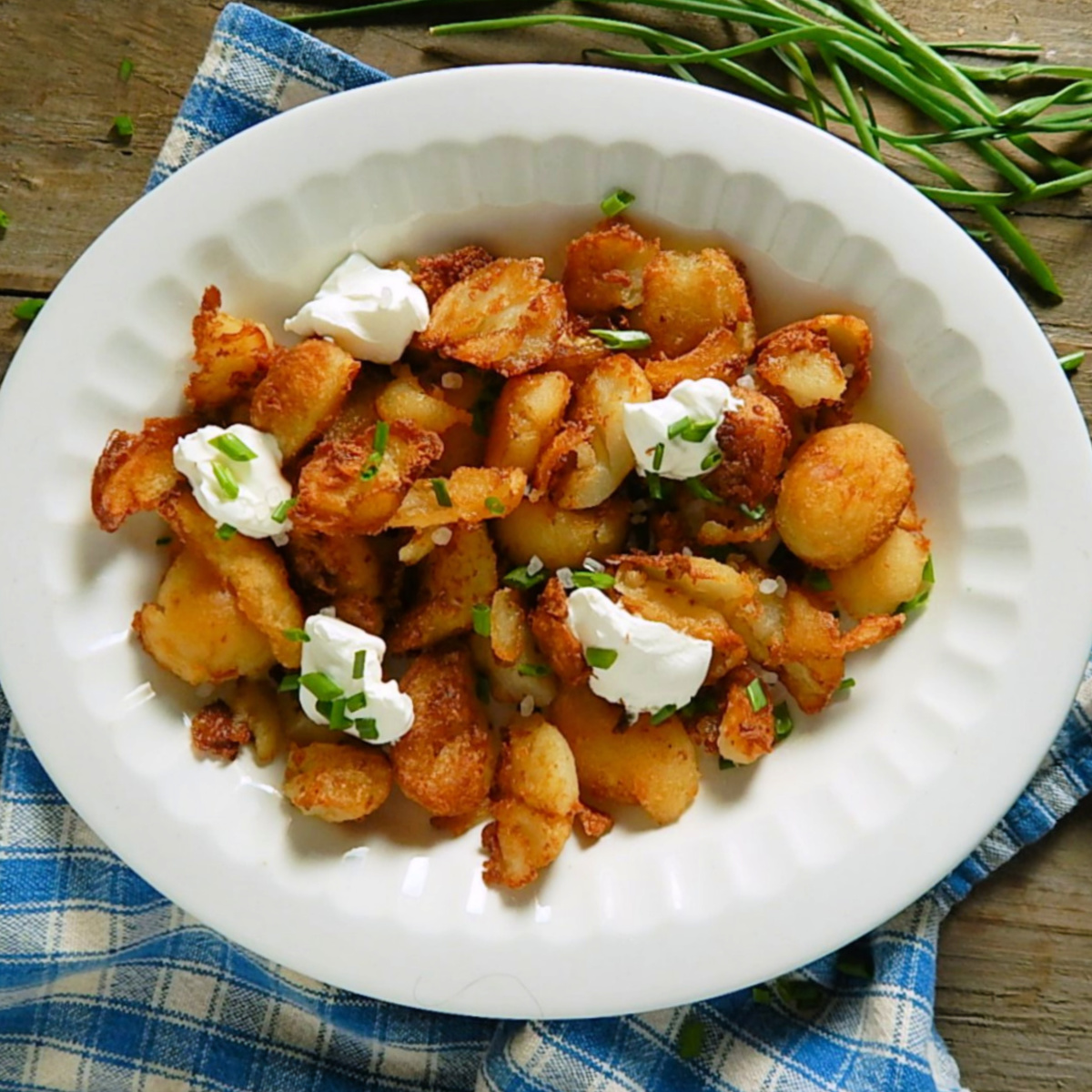 Baked Potato Hash Browns
