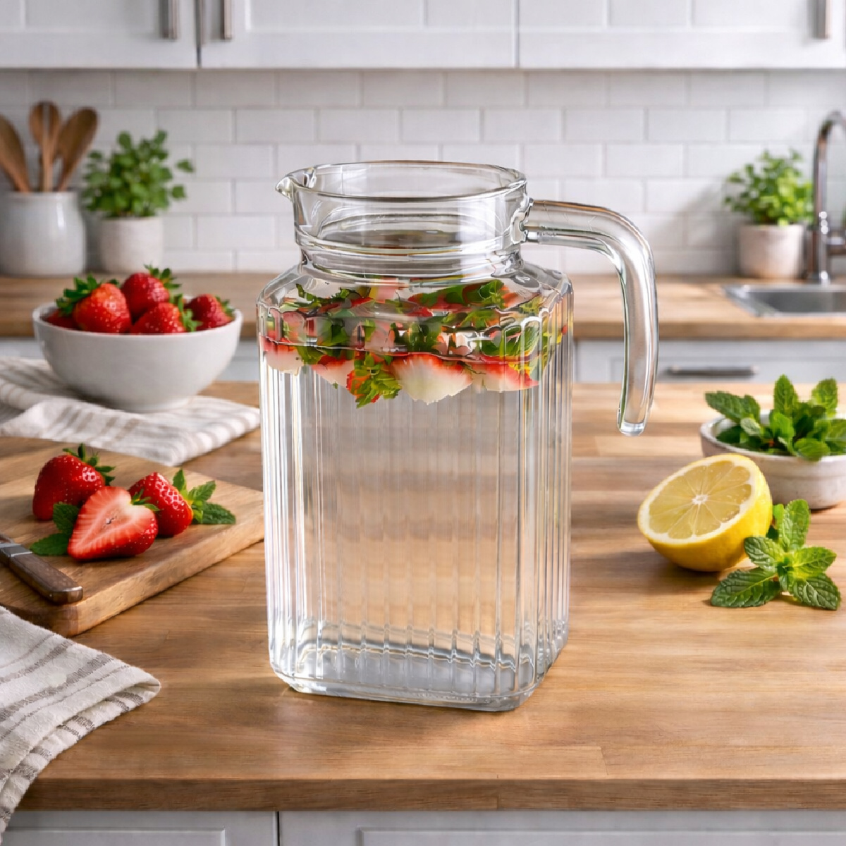 Spa water on a budget