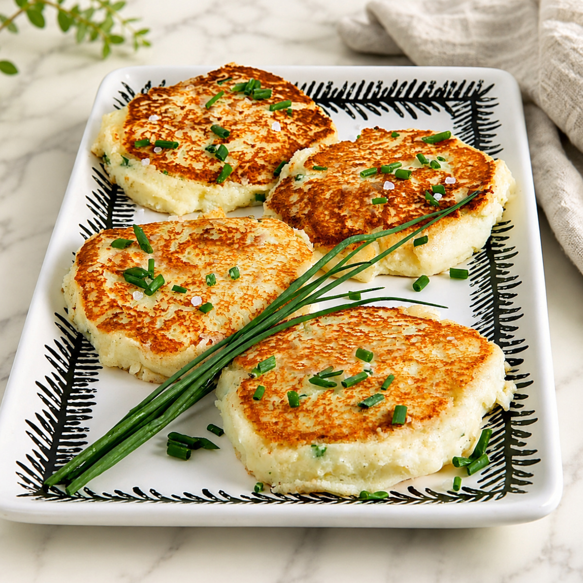 Traditional Irish Potato Cakes