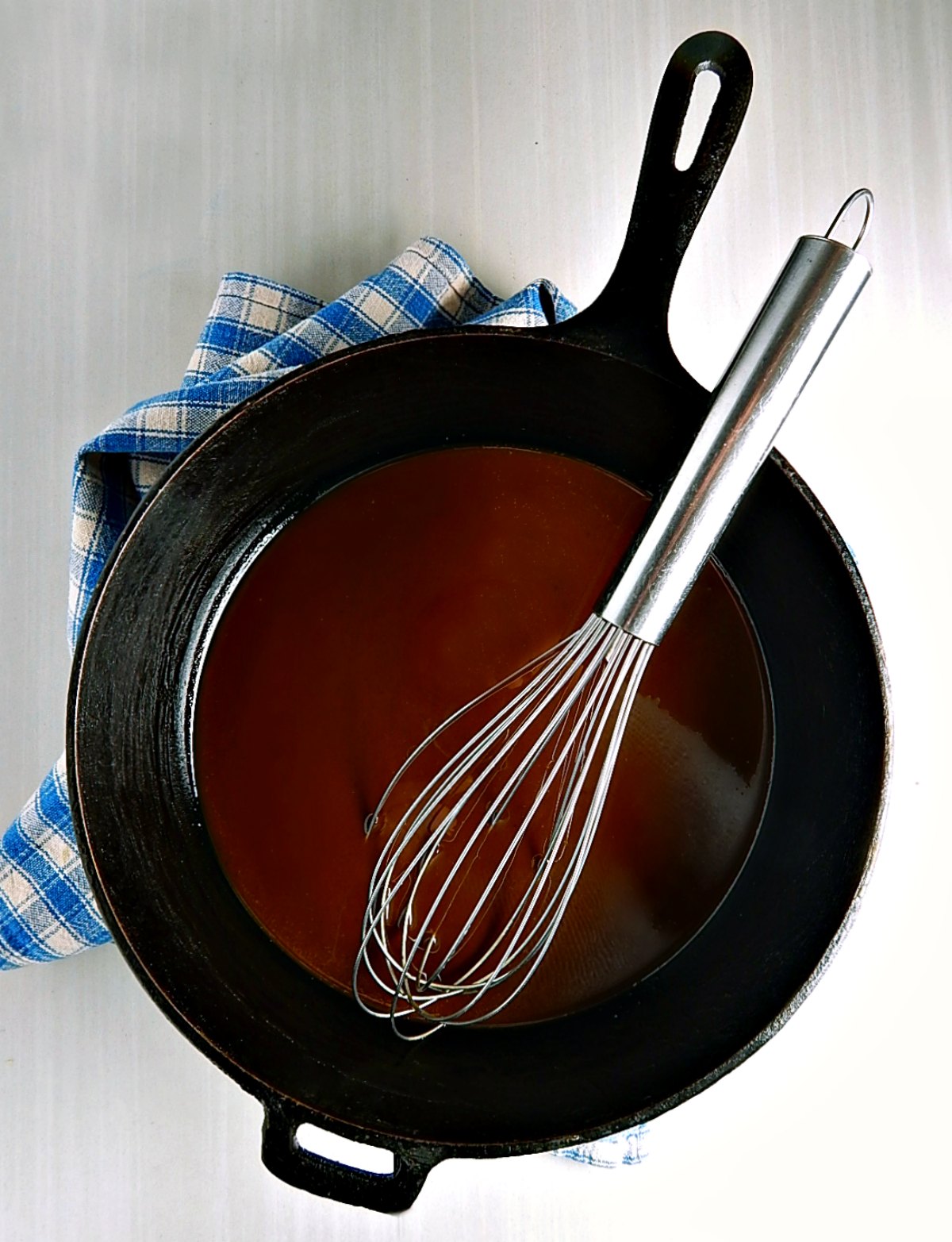 Dark or Red Roux - Frugal Hausfrau