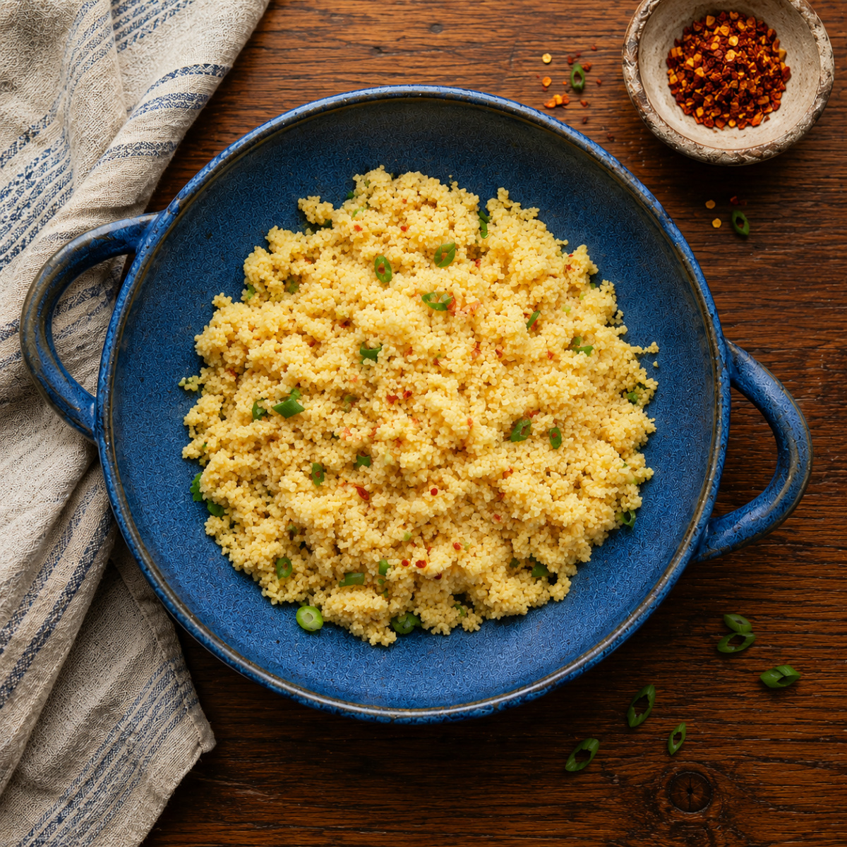 Kicked up Couscous