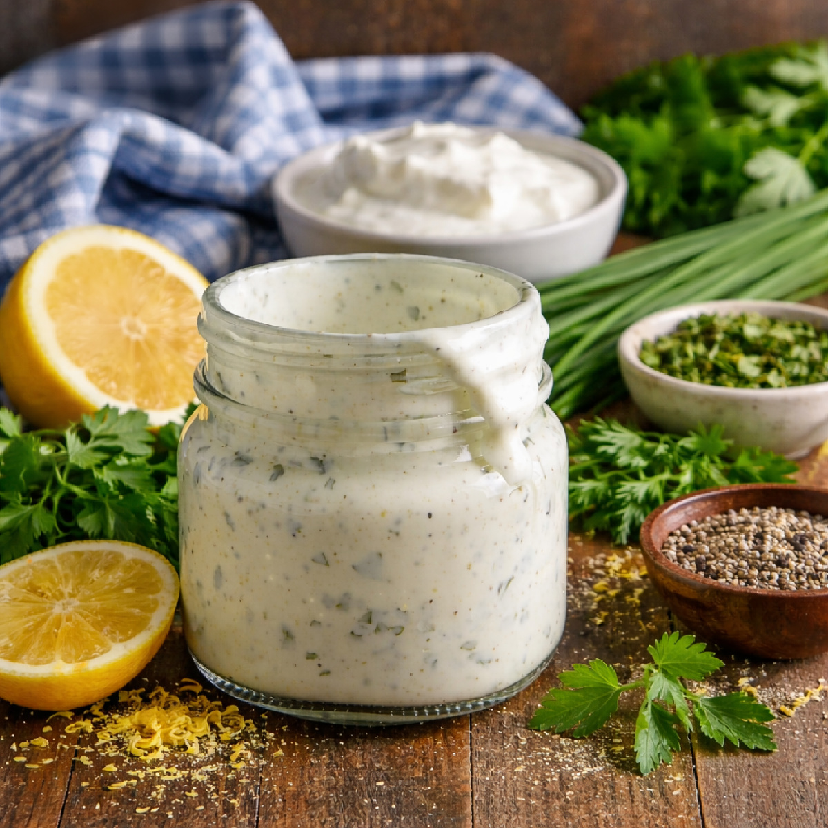 Lemon Yogurt Dressing