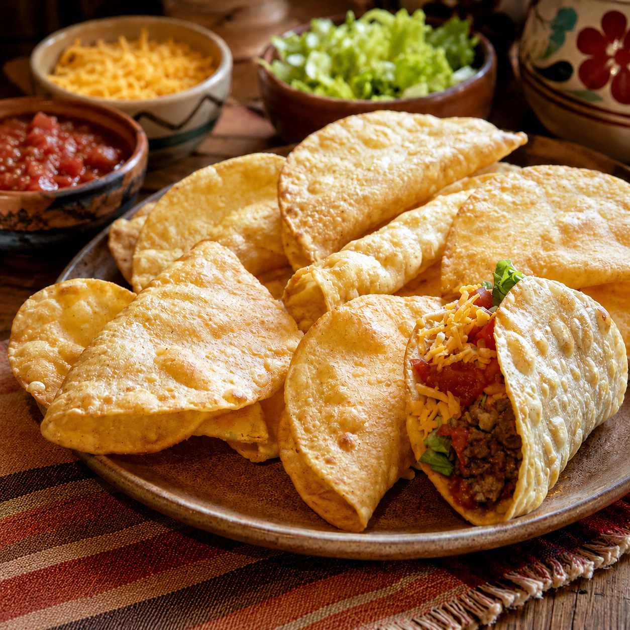 Picadillo Tacos