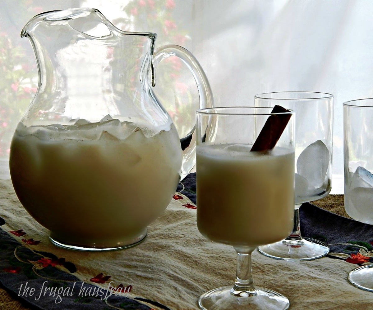 Horchata Mexican Rice Drink