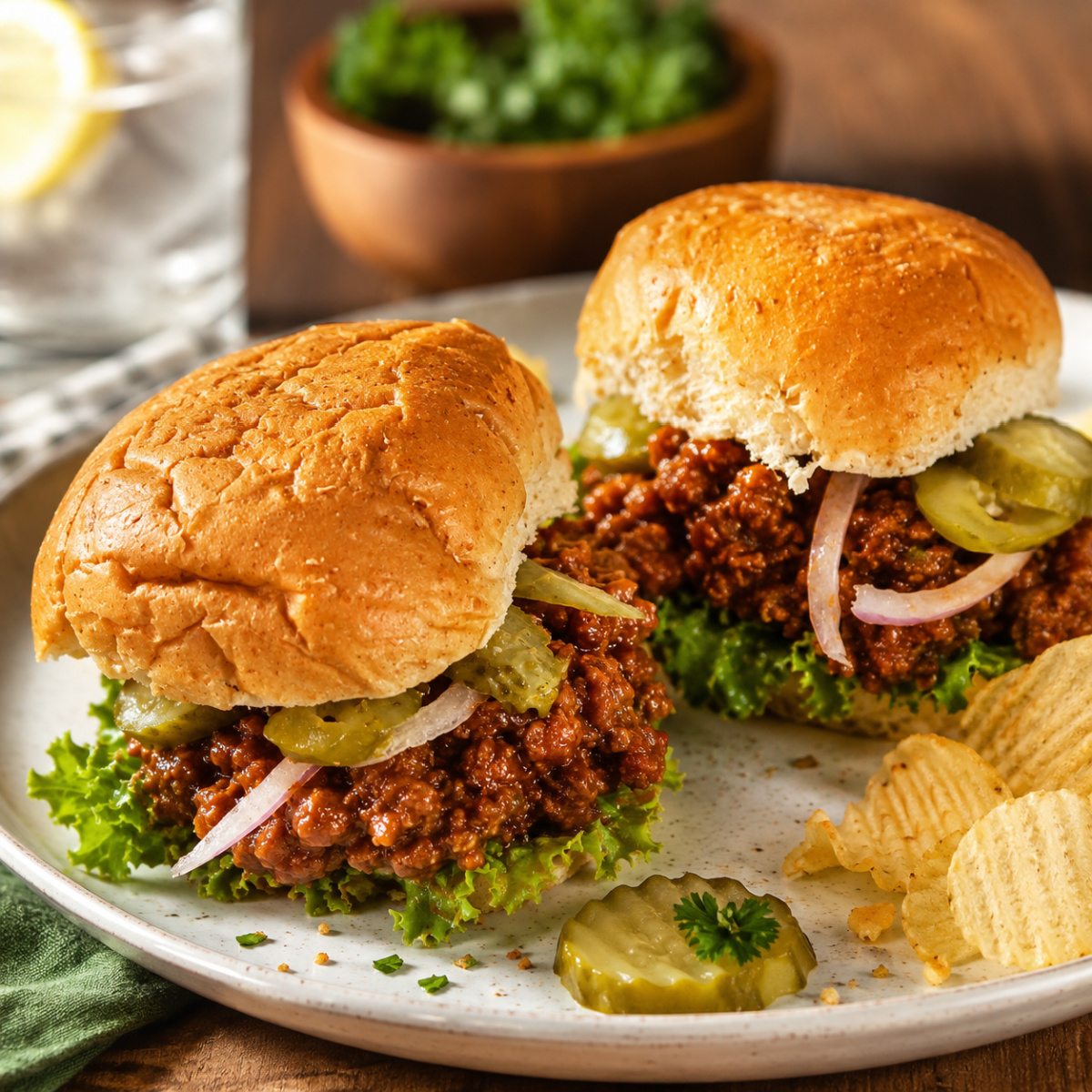 Kaltenbach Farm's Zesty Sloppy Joes