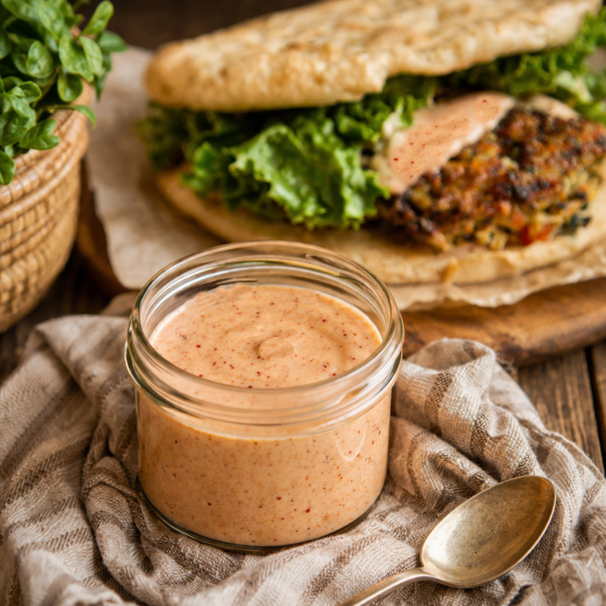 The Sparrow Sweet Cayenne Mustard Sauce