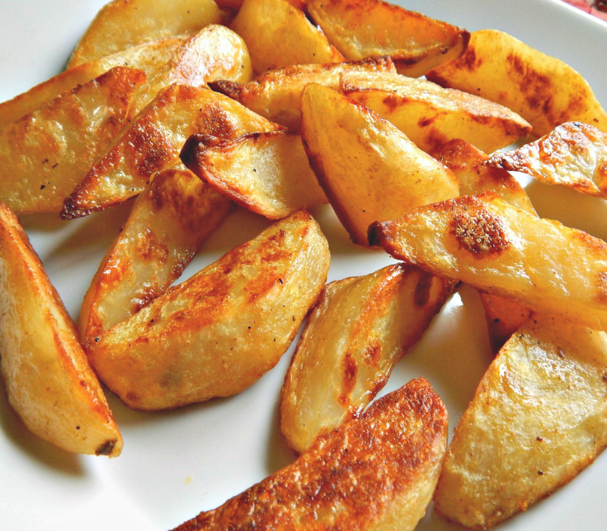 Cook's Country Jojo Spice Baked Potato Wedges