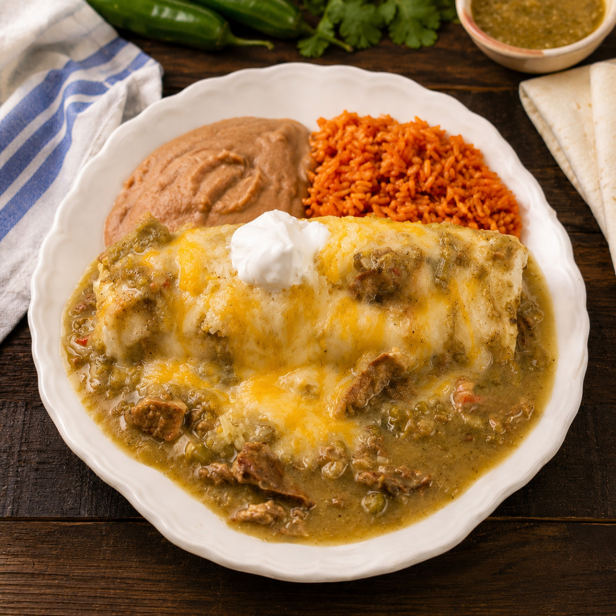 Denver Green Chili
