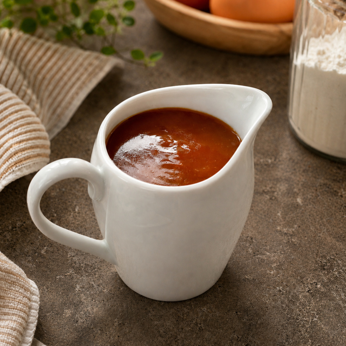 Apricot Caramel Sauce