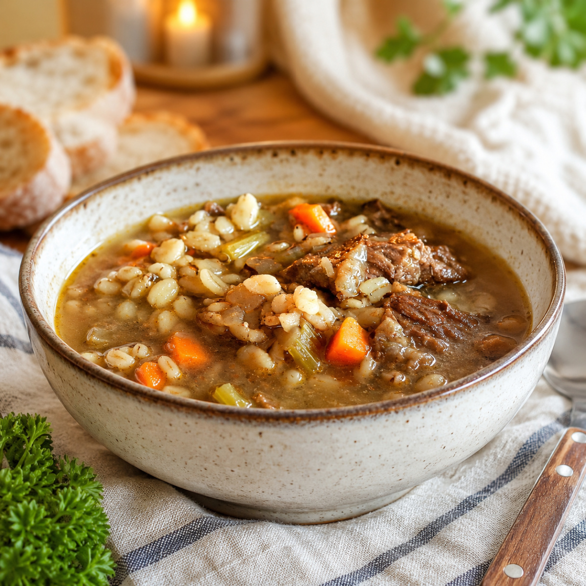 Beef Barley Soup