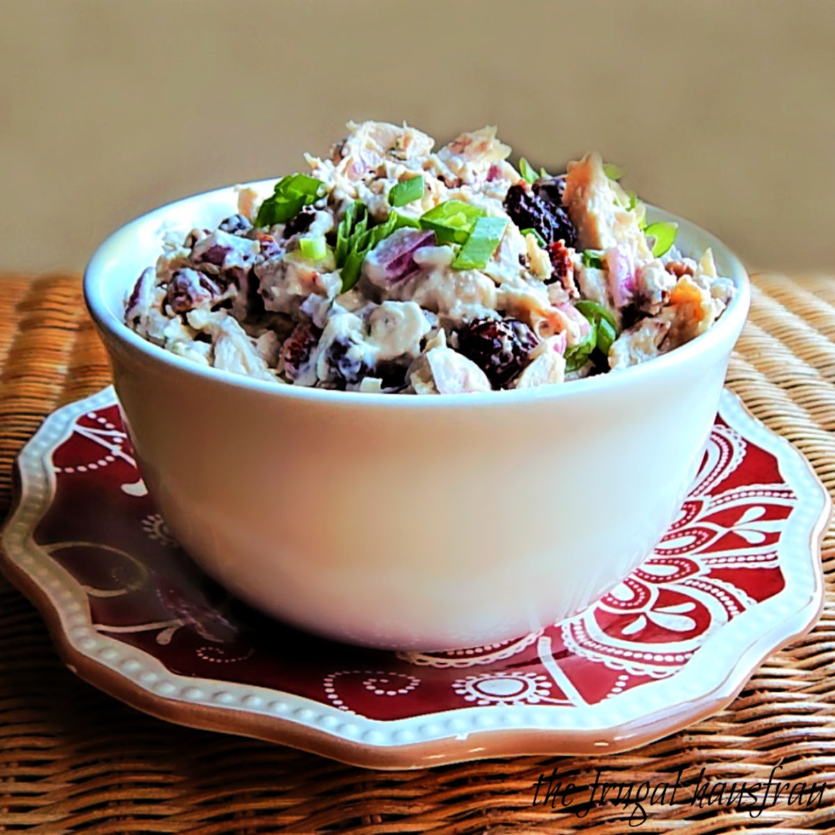 Chicken Salad with Dried Cherries