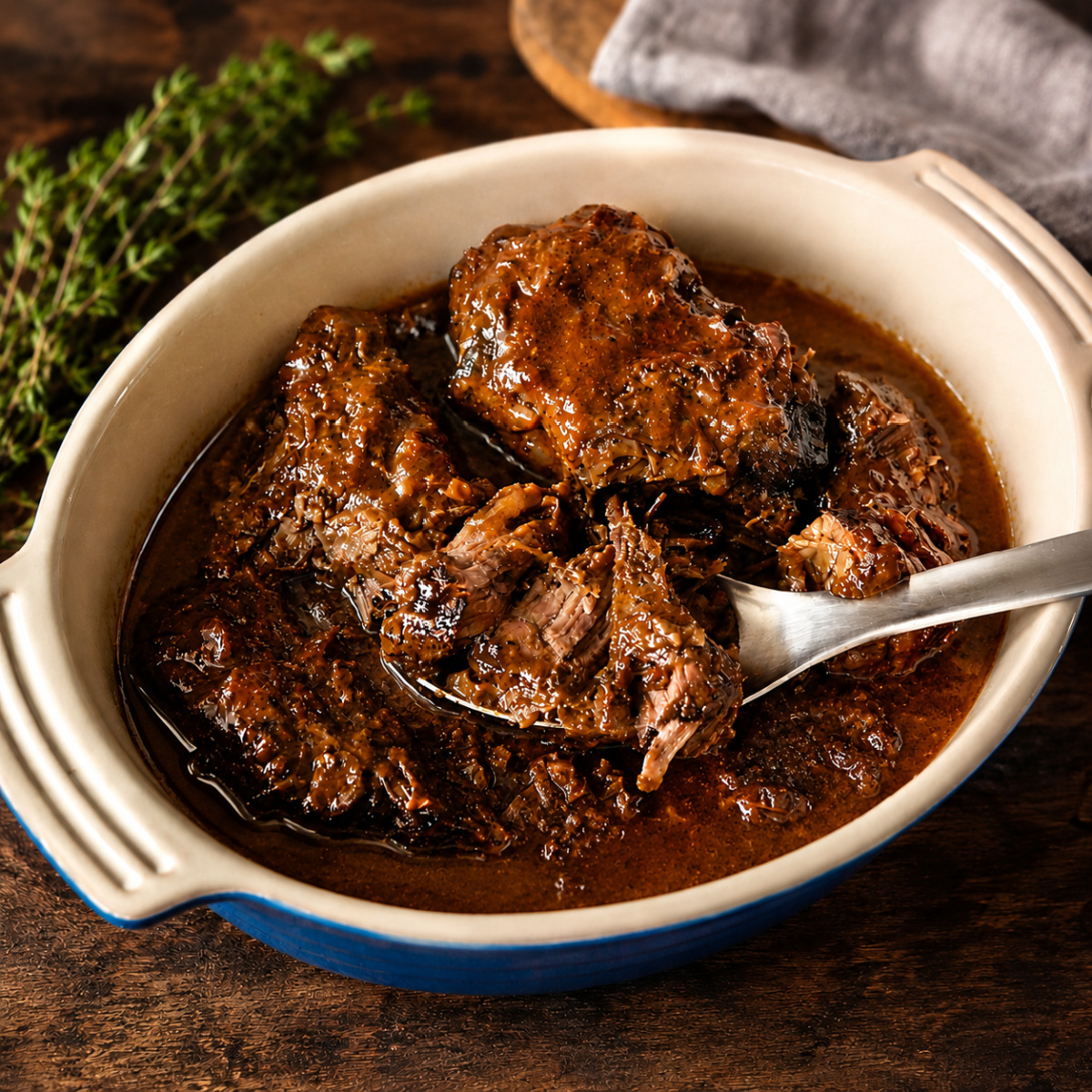 Pot Roast Carbonnade