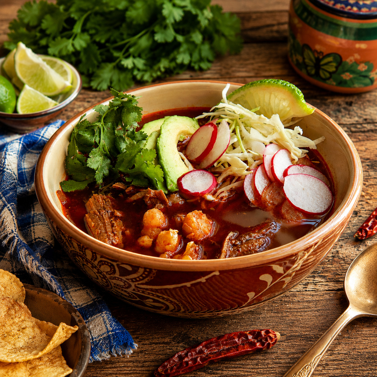 New Mexican Pozole