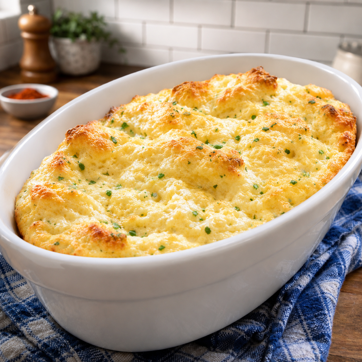 Simple Country Souffle
