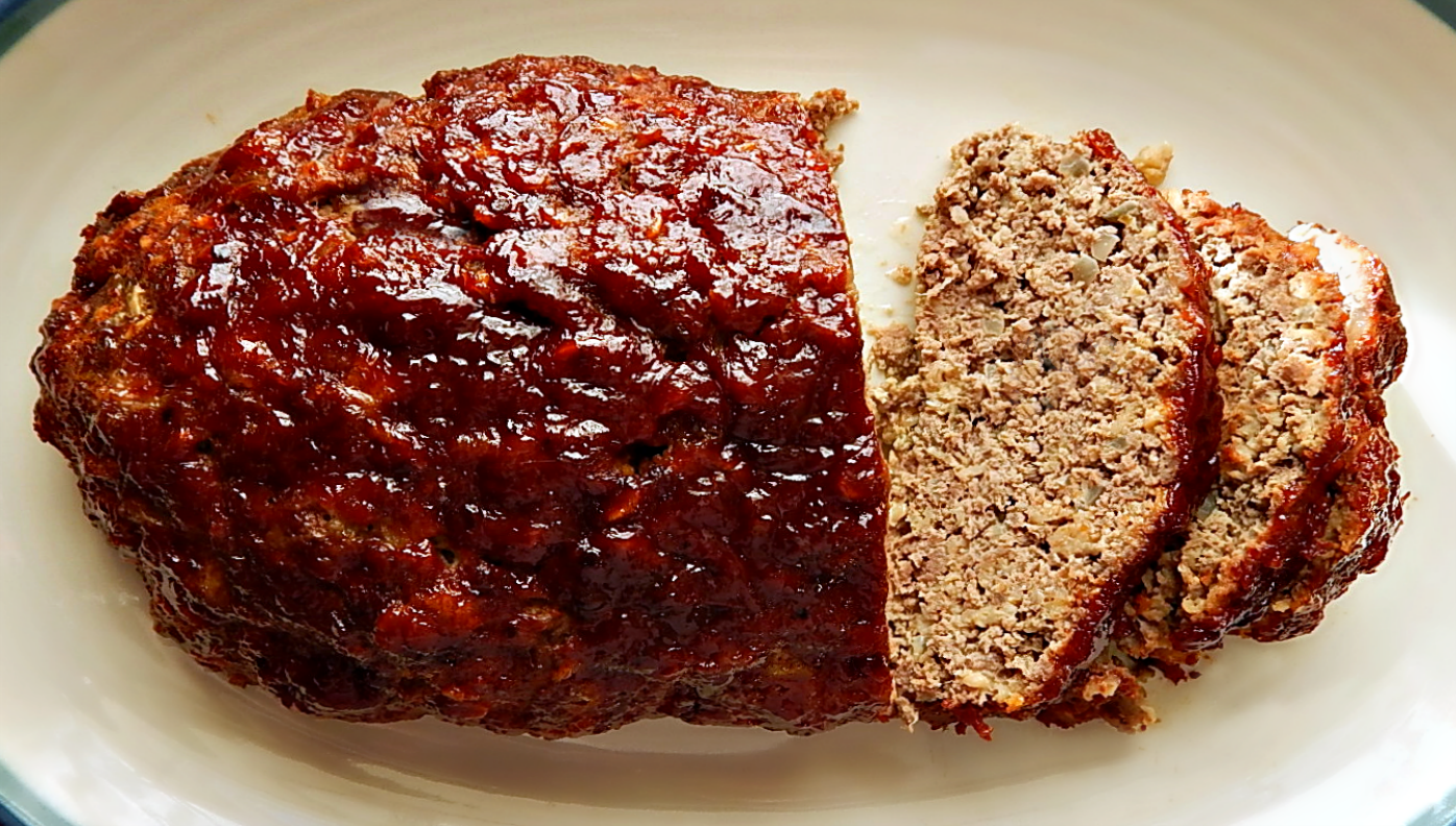Slow Cooker Meatloaf - WCW - Week 44 - The Farmwife Cooks