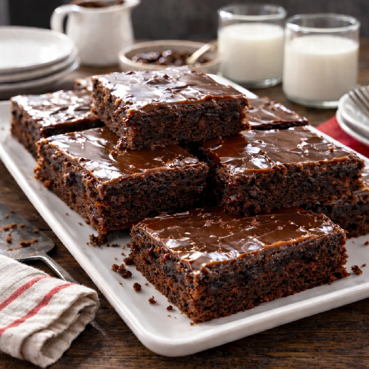 Old Fashioned Texas Sheet Cake
