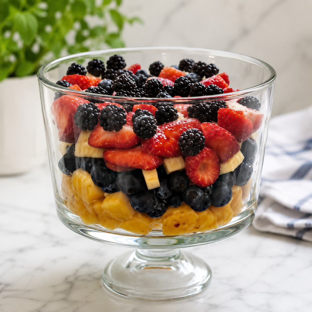 Citrus Vanilla Fruit Salad