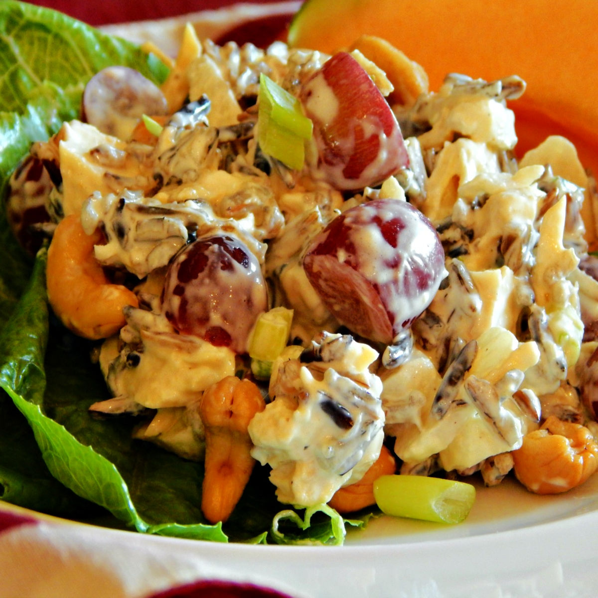 Wild Rice Chicken Salad