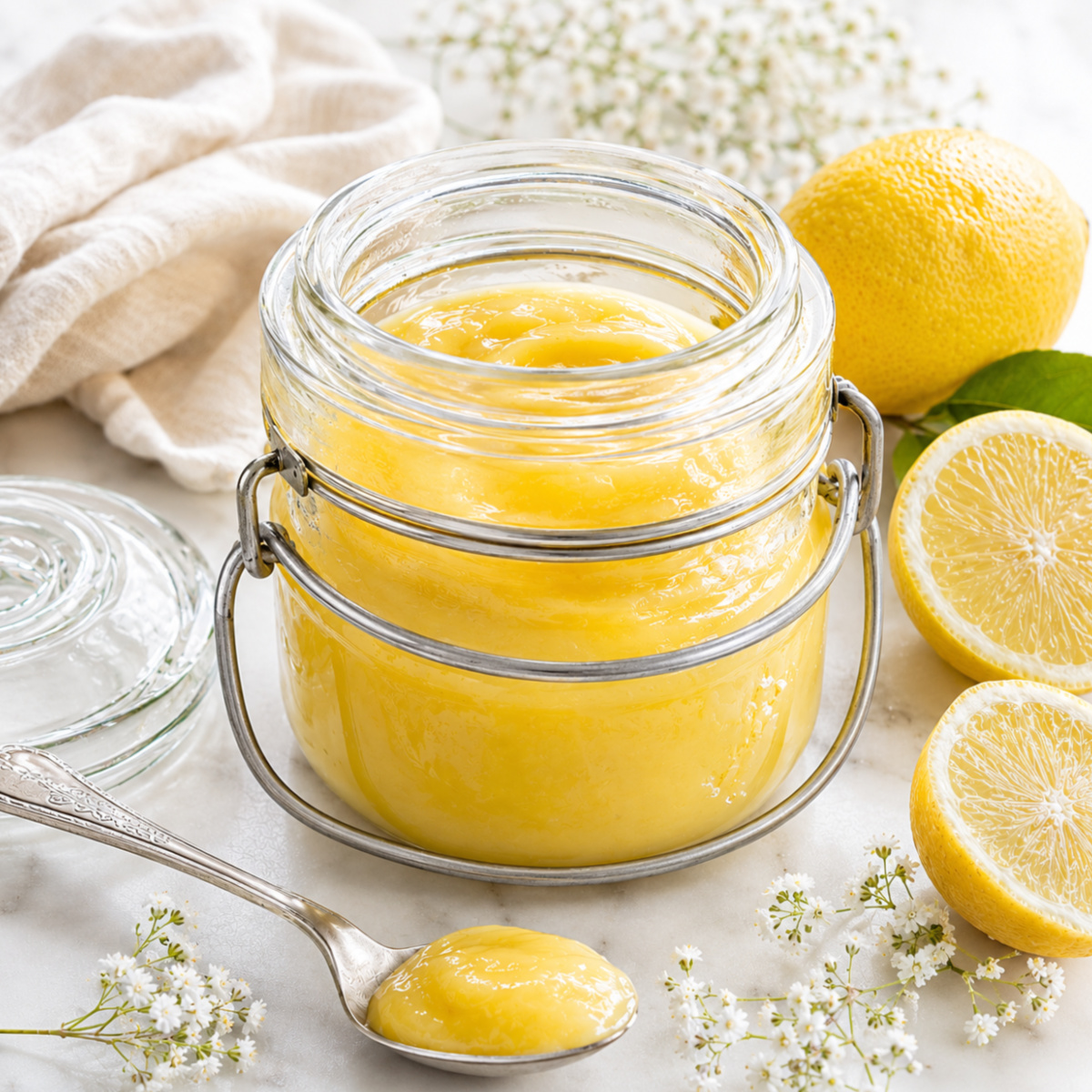 Classic Lemon Curd