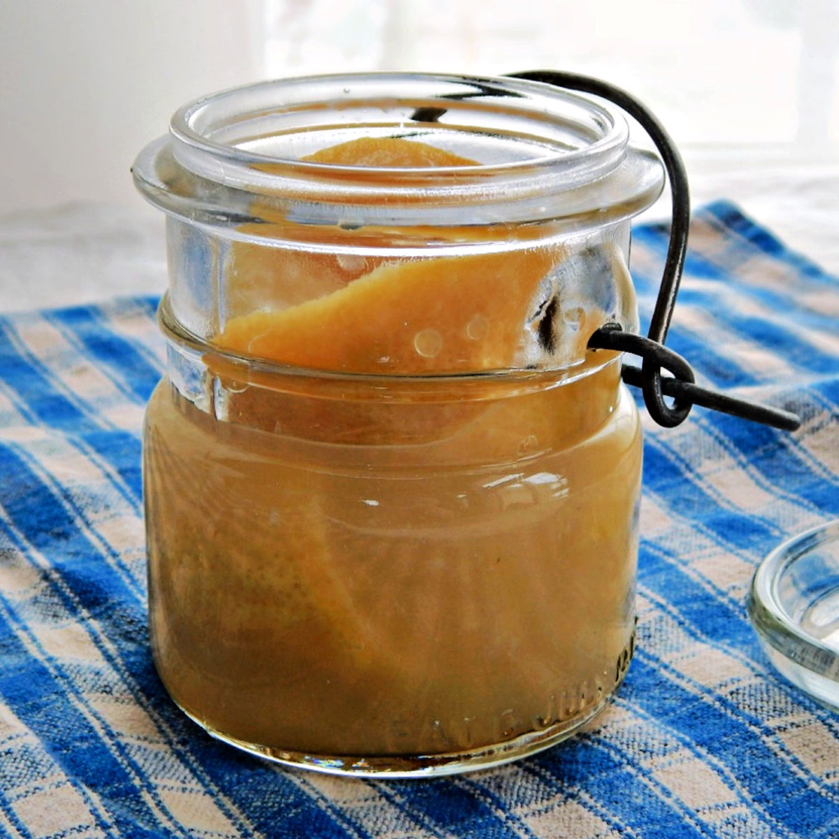 quick preserved lemons