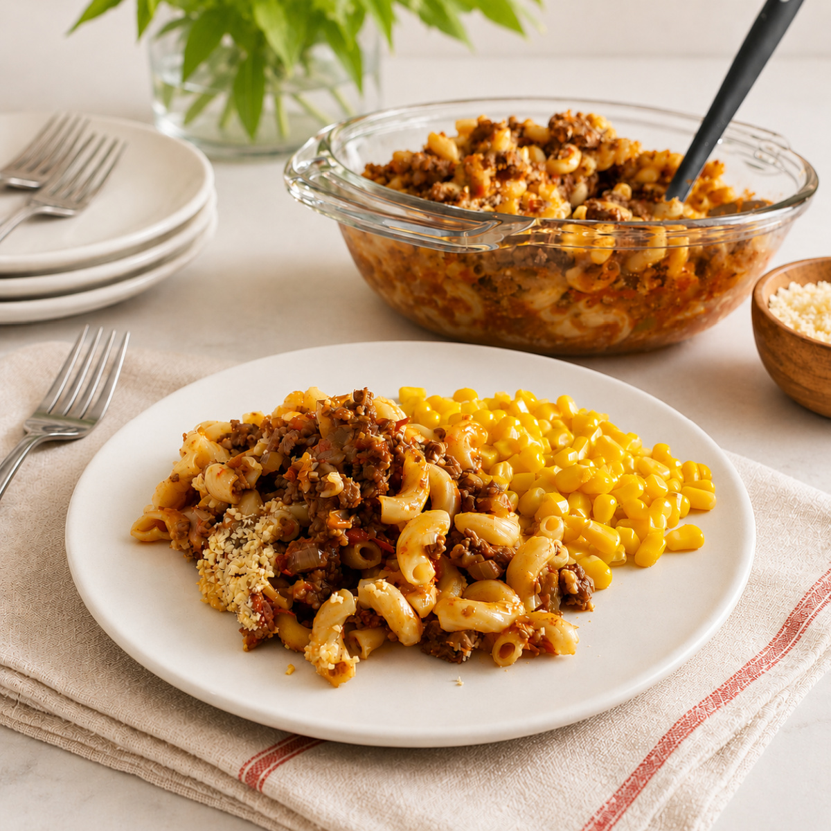 Mom's Classic American Goulash