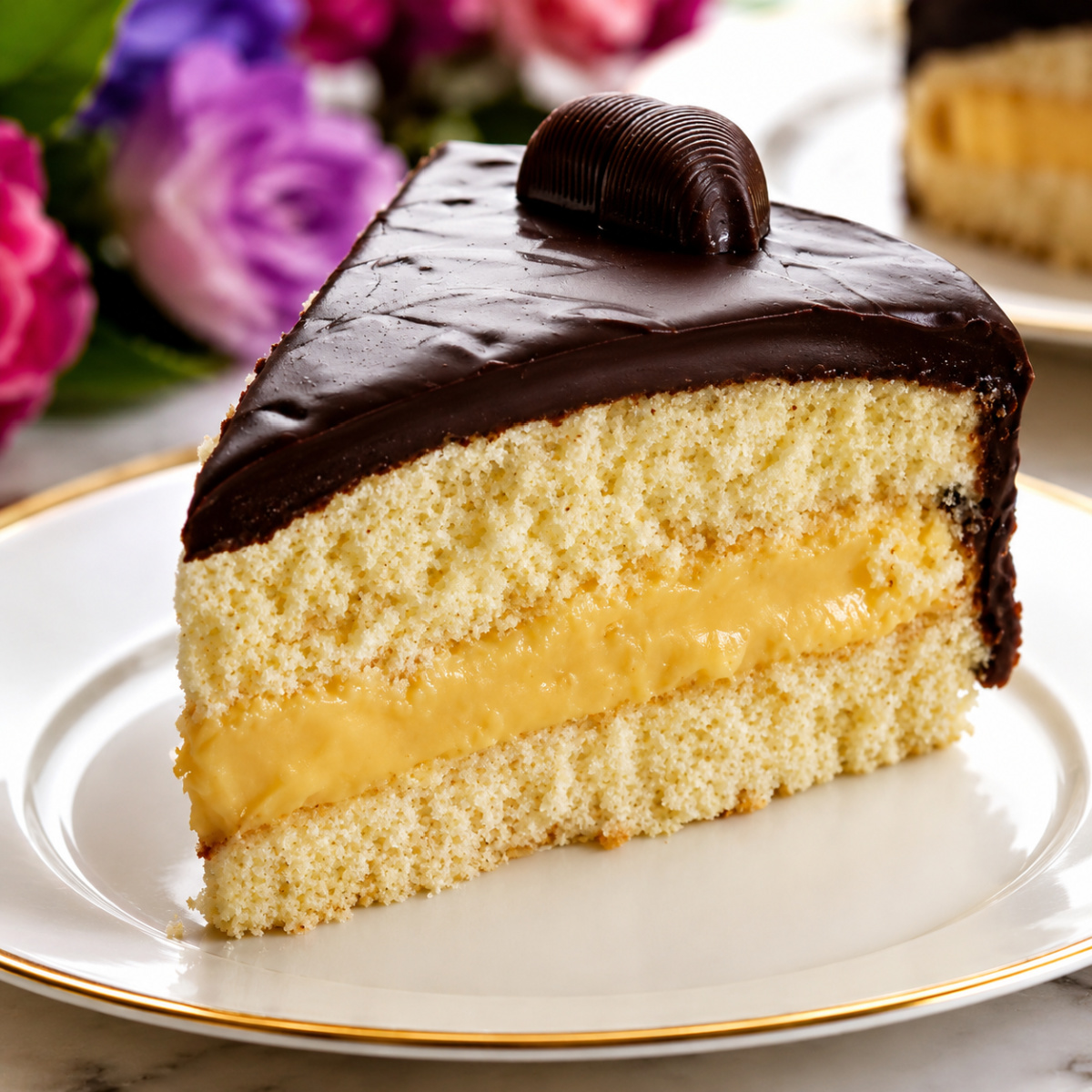 Boston Cream Pie