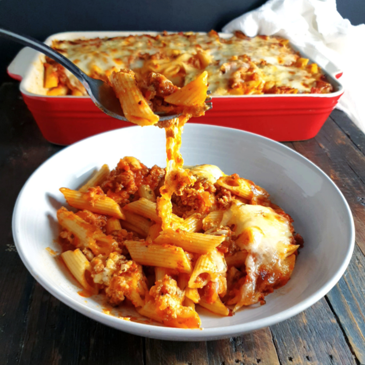 Cheesy Pasta Bake