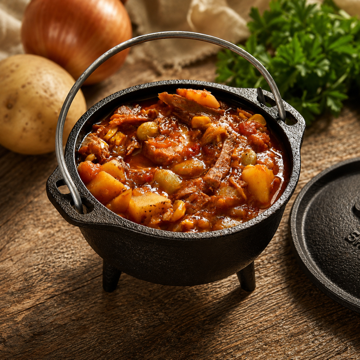 Brunswick Stew Georgia Style