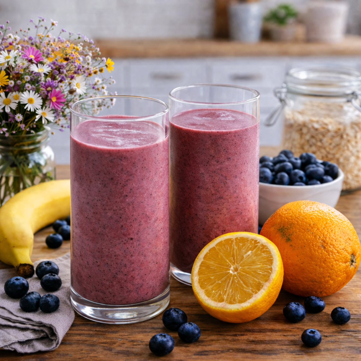 Build a Better Berry Smoothie