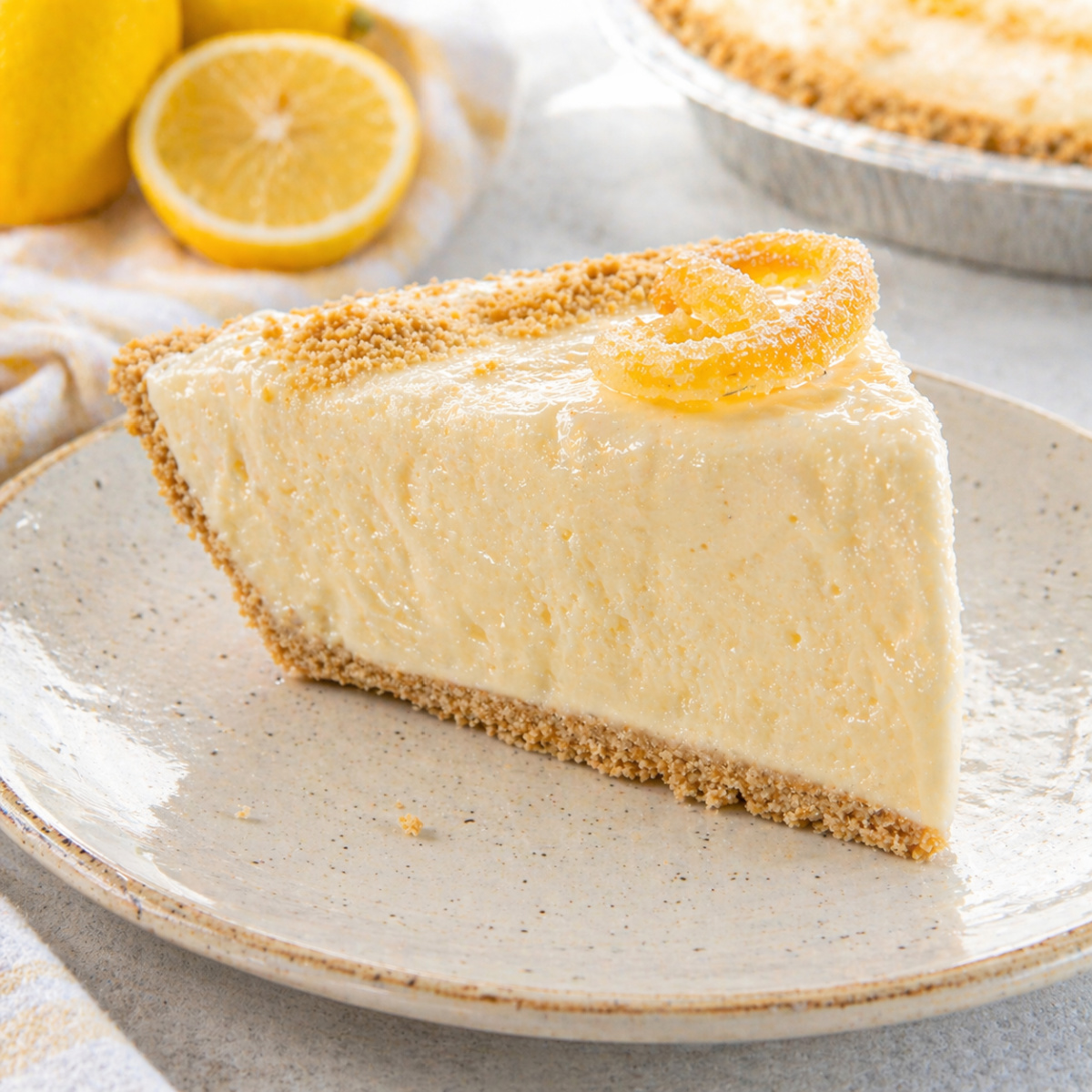 Frozen Lemonade Pie