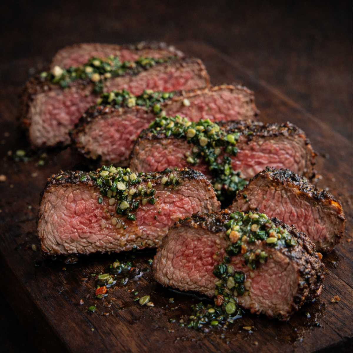 Coffee Coriander New York Strip